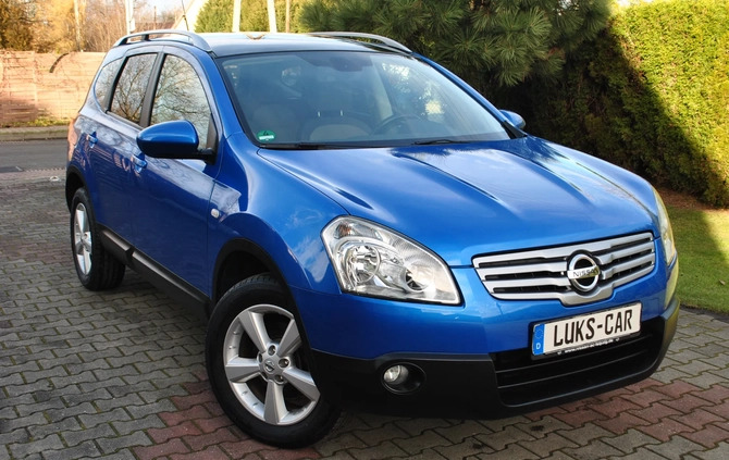 Nissan Qashqai+2 cena 36666 przebieg: 116000, rok produkcji 2009 z Karczew małe 781